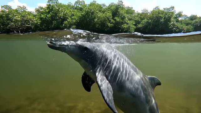 Irrawaddy Dolphin