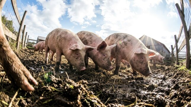 Pigs in the Mud