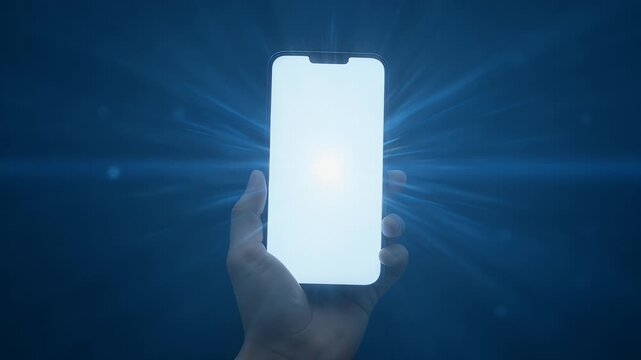Creative Modern Phone Screen Mockup
