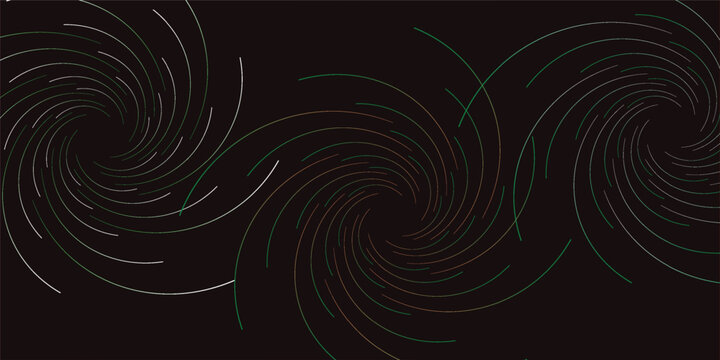 abstract fractal background with lines art for design