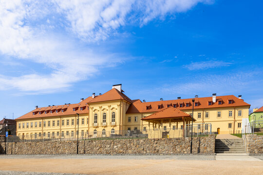  baroque castle Jince, Brdy, Central Bohemian region, Czech republic