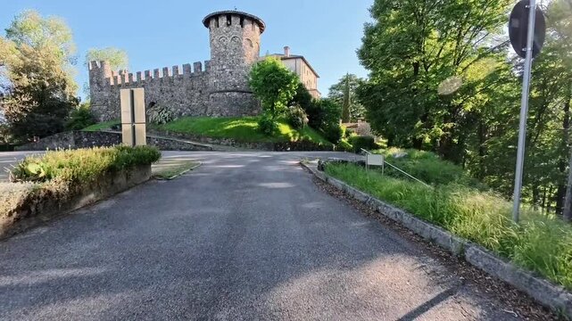 Central Friuli Cycle Path. A journey through fields, nature, and history.	
