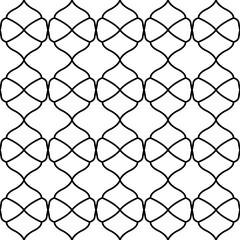 Obraz premium Luxury Geometric Ornamental Pattern Texture Background Vector