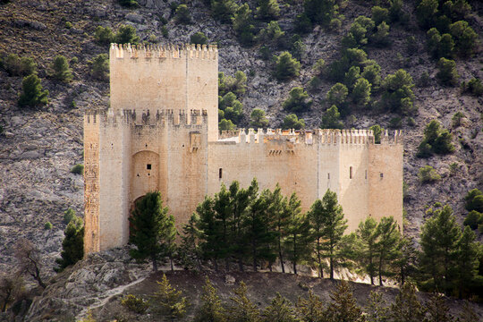 Castillo de Velez Blanco - castle in Velez Blanco