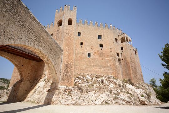 Castillo de Velez Blanco - castle in Velez Blanco