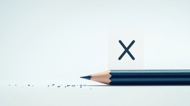 Edit Pencil Icon Pencil icon with a plus sign appearing over a blank image in a photo editing software, intuitive design for adding content
