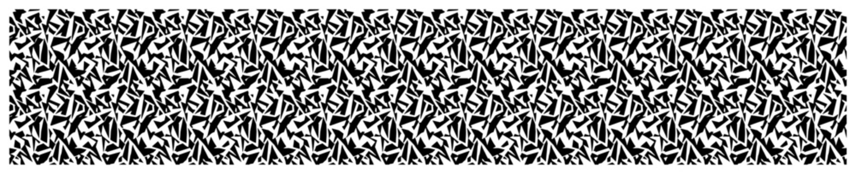 Sharp interlocking shards forming a dense jagged pattern for a seamless background