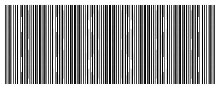 Parallel vertical stripes with subtle breaks forming a rhythmic linear pattern doodle style