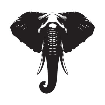 Asian Elephant, Elephas maximus, wildlife, mammal, jungle, forest, India, Sri Lanka, Thailand, endangered, conservation, nature, giant, herbivore, trunk, tusks, habitat, safari, biodiversity.