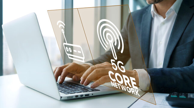 5G Core Network Architecture and Cloud Communication Technology with Digital Interface