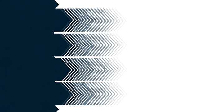Abstract background with dark blue chevron arrow pattern background abstract gradient direction corporate creative wallpaper backdrop geometric