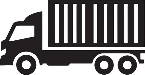 truck - transportation icon vector design template © MstHazara