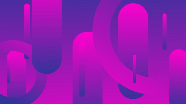 Gradient Bright Moving Shapes Modern Design Background 03