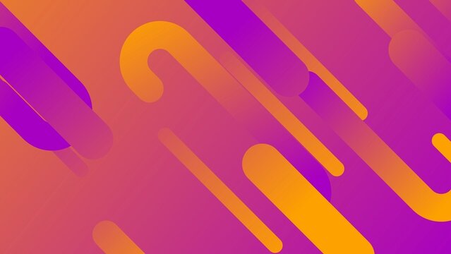 Gradient Bright Moving Shapes Modern Design Background 01