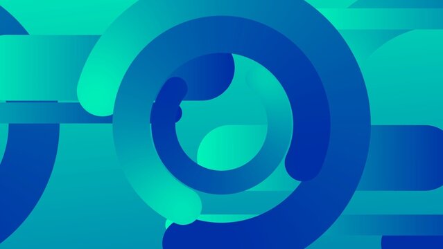 Gradient Bright Moving Shapes Modern Design Background 02