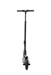 Naklejka premium Modern electric scooter isolated on white background