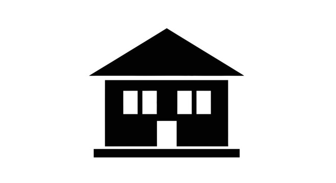 Simple abstract image with minimal details and clean visual style