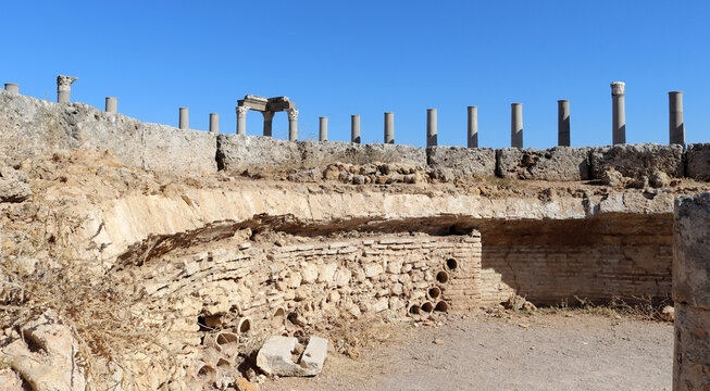 Perge ancient city, Antalya, Turkey
