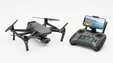 black drone and controlled © Haz_Photos