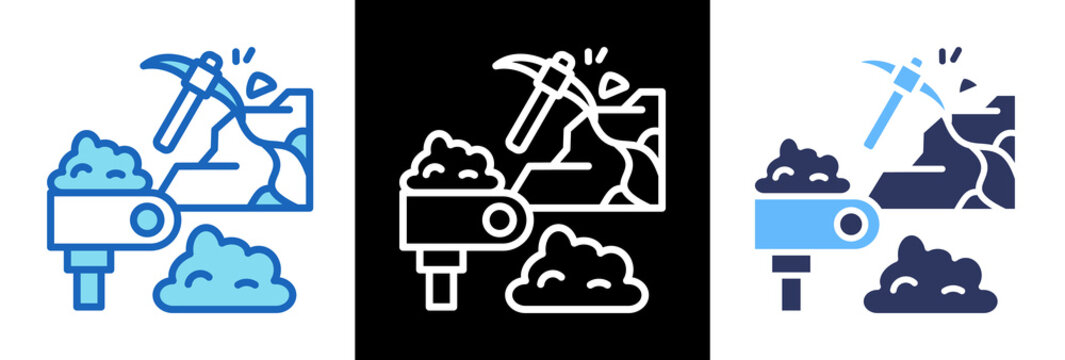 Heavy Mining triplestyle icon
