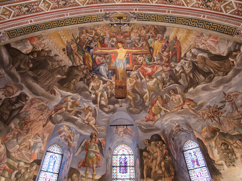Crocifisso di San Damiano (GIOTTO)
Basilica di Santa Chiara - ASSISI -