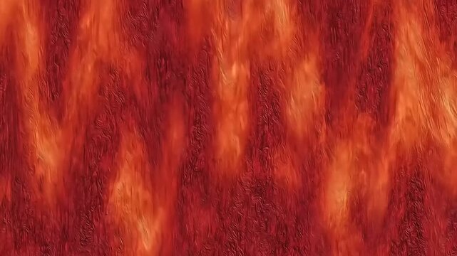 Abstract red and orange background with textured appearance