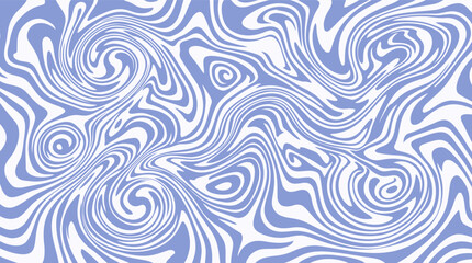 Fototapeta premium Abstract background with purple and white flowing lines, marble texture pattern.