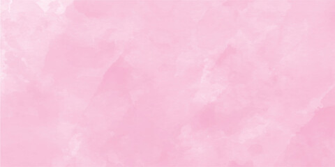 Fototapeta premium Pretty pink watercolor background with paper texture, hand painted vector illustration .gradient pink texture background, modern pink paper texture perfect for wallpaper, cover, card,