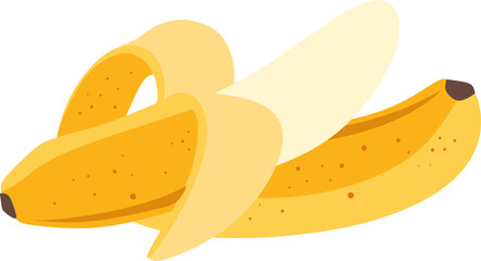 Banana Illustration  © Irvan