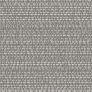 Ashlar coursed stone wall seamless loop