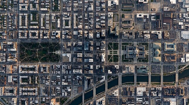 aerial view of the city, aerial city grid night, overhead city lights stock, drone view city background, urban grid cinematic, city from above stock photo, surveillance power concept vis