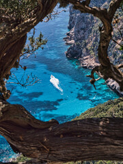 Le famose e belle Piscine di Venere nel golfo di Orosei © Alien