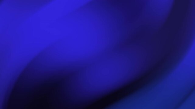 High-quality deep blue and navy gradient waves with smooth fluid motion, ideal for professional corporate backgrounds, technology presentations, and minimal video projects. 
