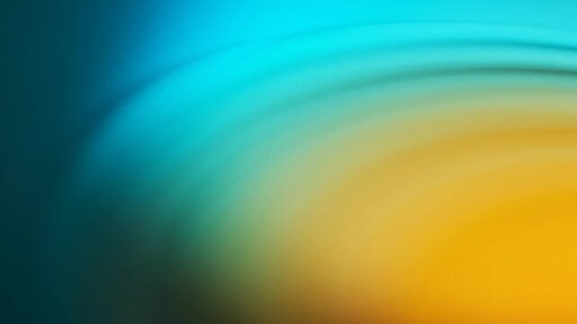Smooth blue gradient background with bright cyan light