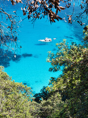 Le famose e belle Piscine di Venere nel golfo di Orosei © Alien