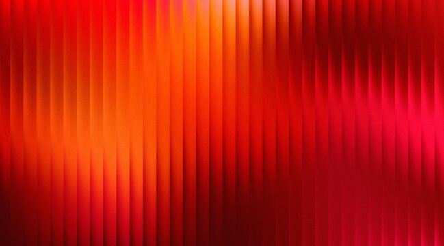 Abstract red background with vertical lines and glowing light motion effect
