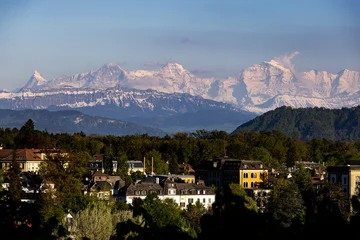 bern city and the berner alps from far © Tobias Arhelger