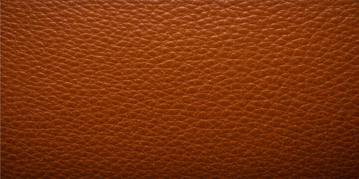 A vintage brown leather texture background featuring a natural rough material surface with a macro closeup of the textile skin pattern for an old animal fabric design backdrop