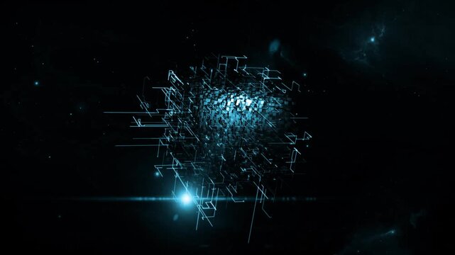 VIdeo Animation of technology