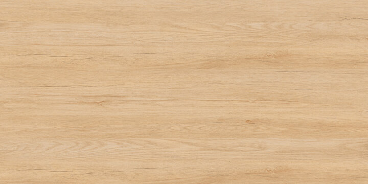 Light oak wood texture background, natural timber grain surface, smooth beige wooden plank pattern for interior design and furniture mockups