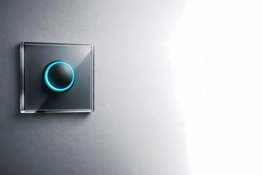 Glass Button Smart Switch