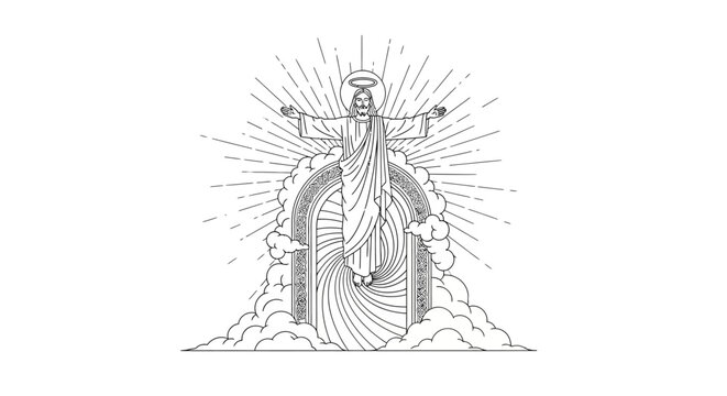 Virgin Mary Christian Religious Icon Figure.