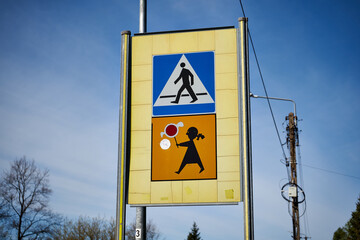 znak drogowy  © Marcin Łazarczyk