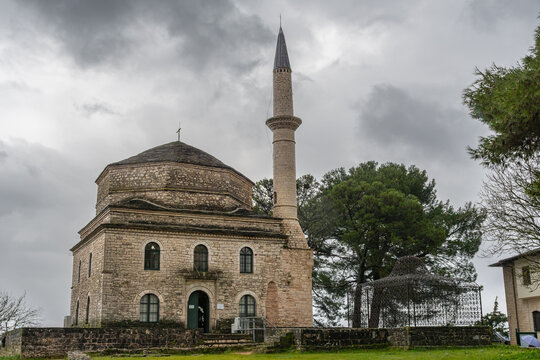 Fethiye Mosque and the Tomb of Ali Pasha in Ioannina castle - Its Kale, Greece