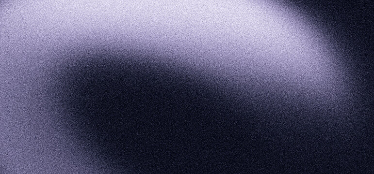 Dark purple black grainy background, glowing violet white noise texture gradient blur for banner, header, cover, poster backdrop design