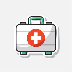 Fototapeta premium First Aid Kit Icon