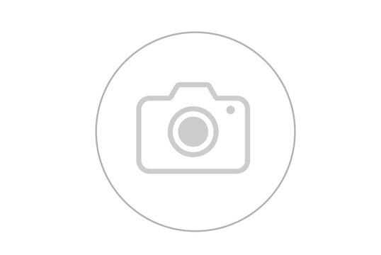 grey photo camera icon inside white transparent background png file type