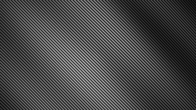 Realistic carbon fiber texture animation, moving carbon fiber backgrtound, 2k, 60 fps