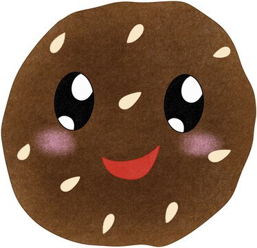 cookie dessert character