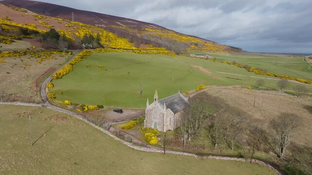 Loth Parish Church Lothmore East Sutherland and Edderton Scottish Highlands Scotland